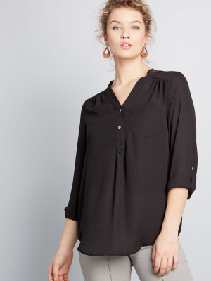 Pam Breeze-ly Long Sleeve Tunic