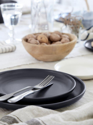 Casafina Pacifica 5 Piece Place Setting In Seed Grey