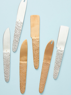 Chiara Cheese Knives, Set Of 3