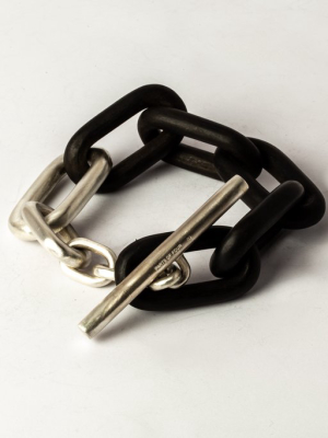 Toggle Chain Bracelet (medium Links, Ku+ma)