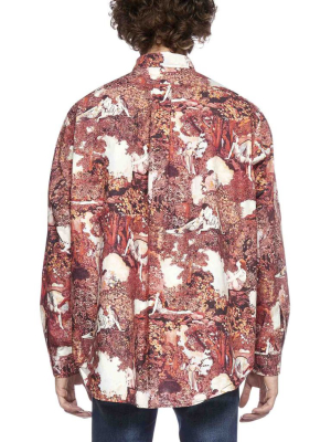 Kenzo Dreamers Printed Shirt