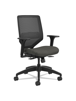 Hon Solve Series Mesh Back Task Chair Ink Svmm1alco10