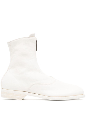 Guidi 210 Front Zip Boots