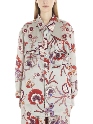 Faith Connexion Allover Floral Printed Blouse