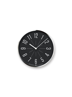 Jiji Clock In Silver