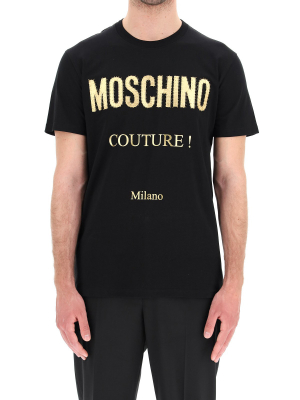 Moschino Couture Logo T-shirt