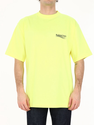 Balenciaga Political Campaign Oversized T-shirt