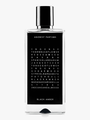 Black Amber Perfume Spray 50 Ml