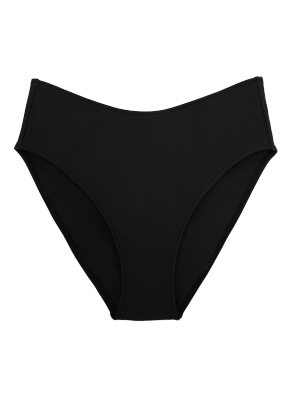 Ulla Bikini Bottom Black