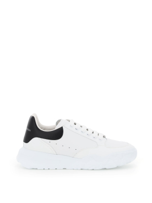 Alexander Mcqueen Oversized Court Sneakers