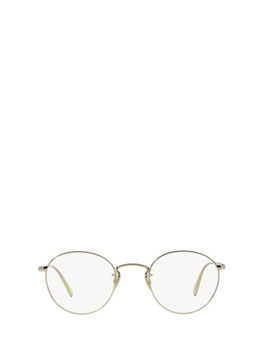 Oliver Peoples Coleridge Round Frame Glasses