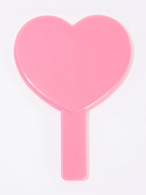 Heart-shaped Mirror