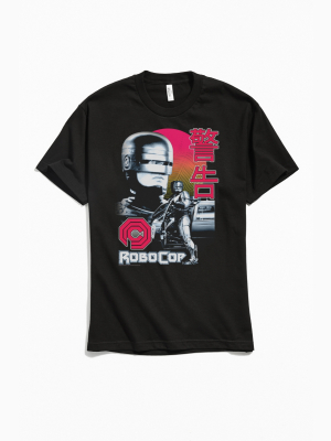 Robocop Collage Poster Tee