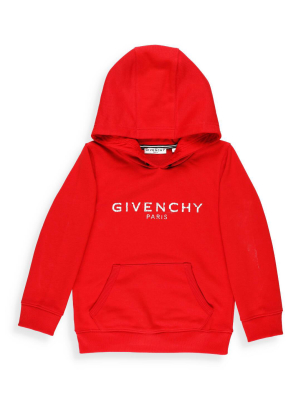 Givenchy Kids Logo Printed Hoodie