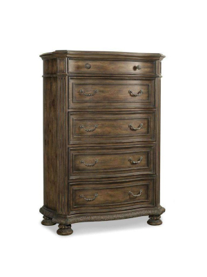 Rhapsody Five Drawer Chest