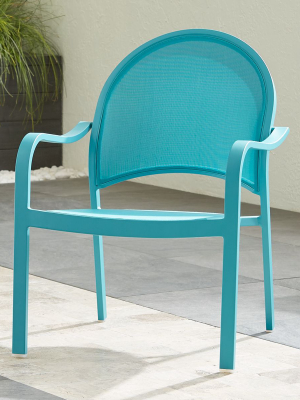 Lanai Aqua Mesh Lounge Chair