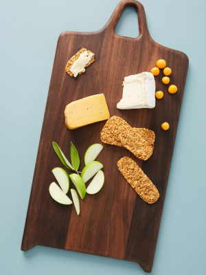 Walnut Paddle Cheese Board