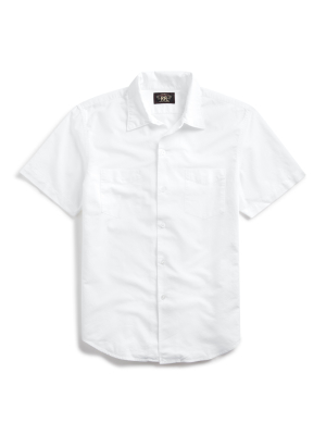 Cotton Oxford Shirt