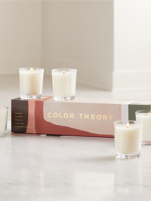 Color Theory Votive Gift Set