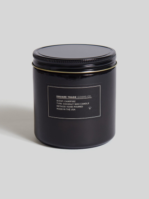 Square Trade Goods 16 Oz Candle - Campfire