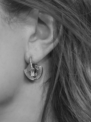 El Toro Sapphire Earrings