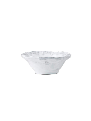 Vietri Incanto Lace Cereal Bowl