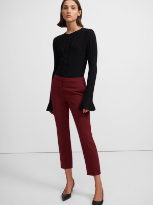 Treeca Pull-on Pant In Crepe