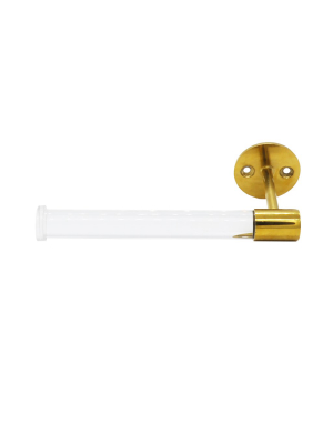 Duffy Handle Brass