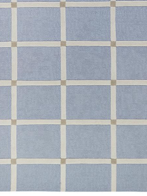 Cait Kids: Berwick Rug In Soft Blue