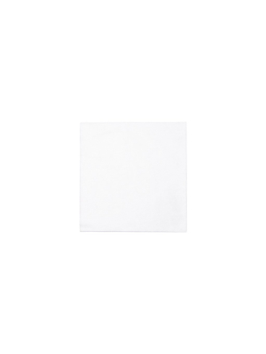 Vietri Papersoft  Cocktail Napkins - Bianco Solid