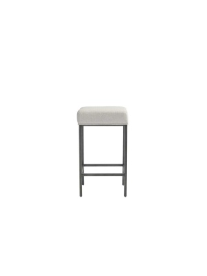 Alchemy Living Gallery Engage Console Stool - Gray