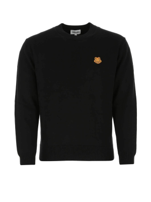 Kenzo Tiger Crest Knit Jumper