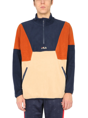 Fila Colour Block Sweatshirt