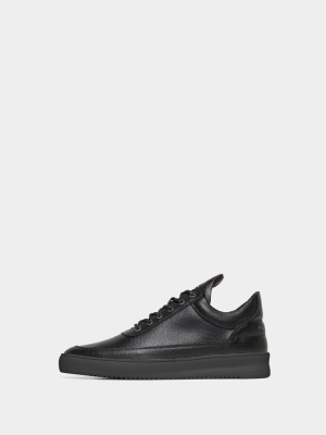 Low Top Ripple Crumbs All Black