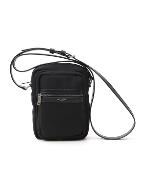 Saint Laurent Sid Logo Crossbody Bag