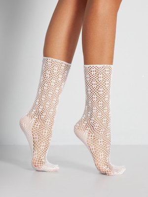 Dream-catcher Fishnet Socks