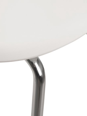 Kooper - Kooper Counter Stool, White