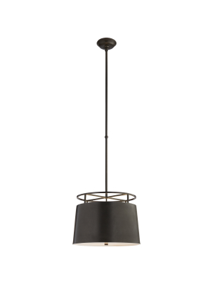 Bryden Medium Round Pendant In Various Colors