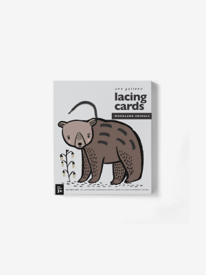 Lacing Cards - Woodland Animals