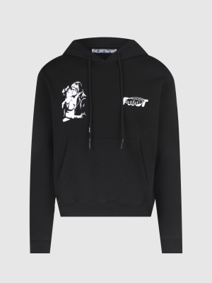 Off-white: Kiss 21 Hoodie [black]