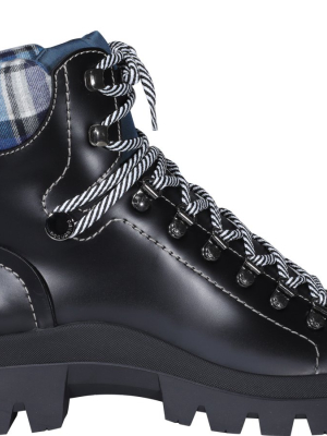 Dsquared2 Lace-up Hiking Boots