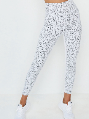 Montana 7/8 Legging (white)