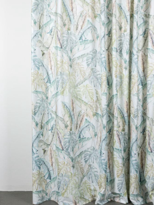 Garden Of Eden Artist Cotton Curtains 300cm /118”wide By Sophie Probst