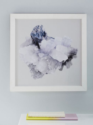 Minted For West Elm - Ice Crystal