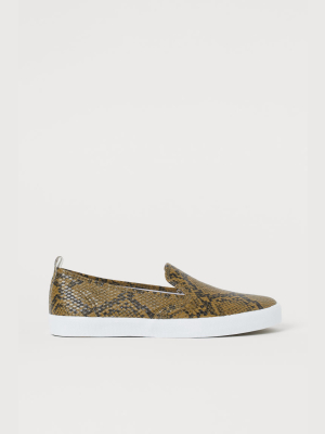 Slip-on Shoes