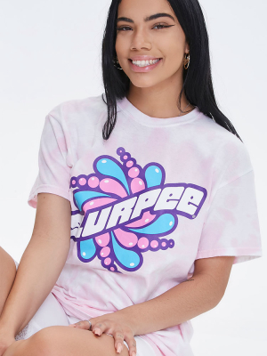 Slurpee Tie-dye Graphic Tee