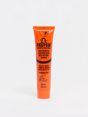 Dr. Pawpaw Tinted Outrageous Orange Multipurpose Balm 25ml