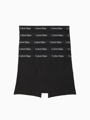 Cotton Stretch 5-pack Trunk