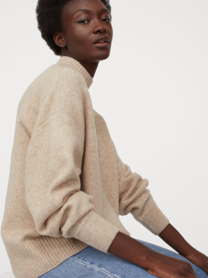 Fine-knit Sweater