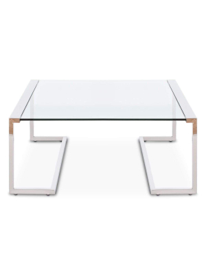 Adanso Square Coffee Table